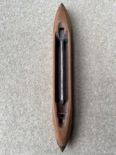 Vintage Wooden Weaving Loom Shuttle Approx 35cm long