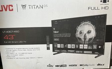 JVC LT-43CT450 43" Smart Full