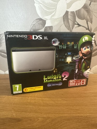 Nintendo 3ds silver - nintendo,