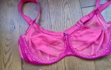 Gorgeous Pink Red Sheer
