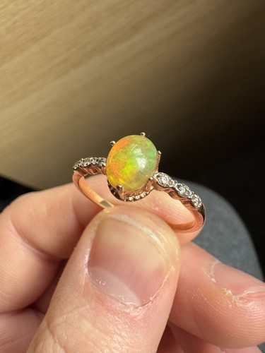 Moon magic rainbow opal - rainbow,