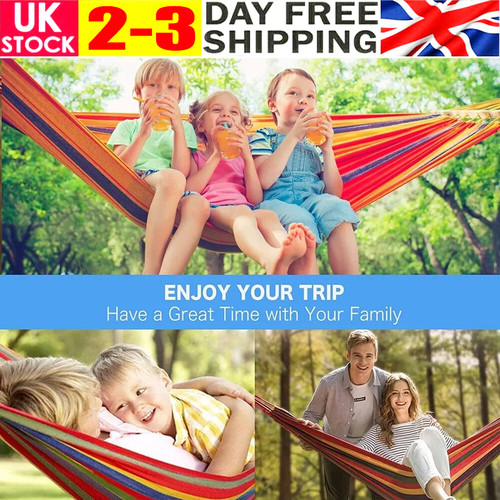 Person camping hammock - 1,
