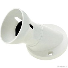 BC Angled batten Lamp Holder