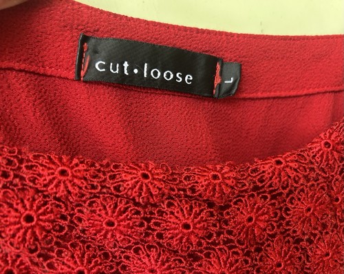 Cut loose sleeveless party - cut,