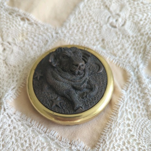 Vintage england solid - england, brass