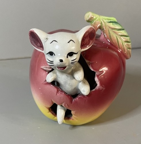 Vintage japanese ceramic - ceramic, mouse
