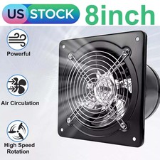 8" Exhaust Fan Ventilation