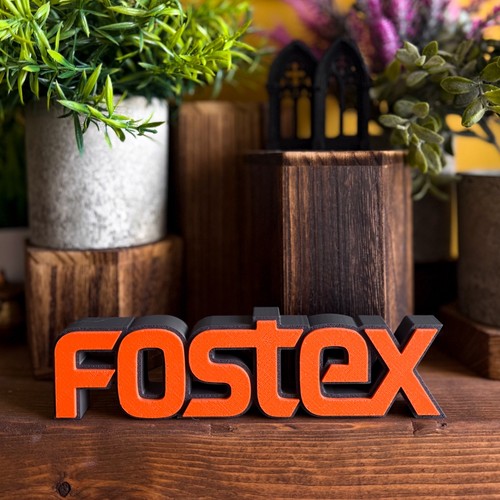 Fostex classic audio logo - fostex,