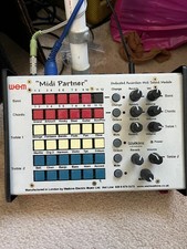 Wem Watkins dedicated midi accordion sound module