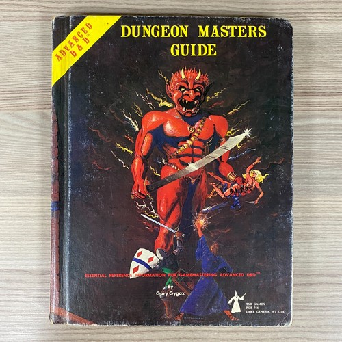 Advanced dungeons - advanced, &