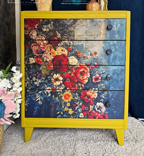 Floral statement chest - statement,