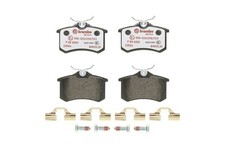 Brembo Rear Brake Pad Set for