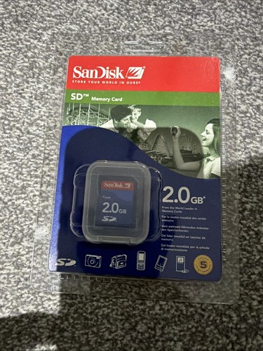 Sandisk 2gb memory card - sandisk,