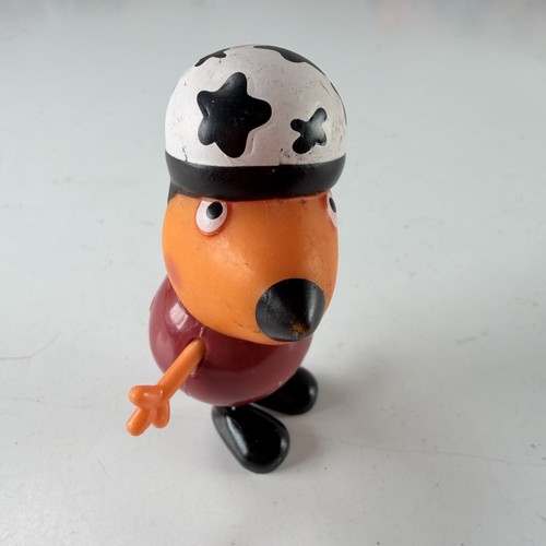 Peppa pig freddy fox figure - peppa,