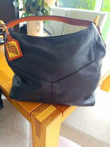 Ralph lauren pebbled leather - pebbled,