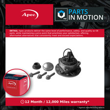 Wheel Bearing Kit fits OPEL VECTRA C 2.0 Front 03 to 08 Z20NET 1603255 1603295