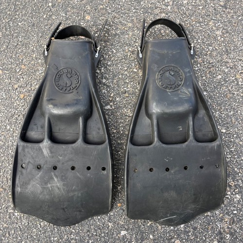 Scubapro jet fins black vented - fins,