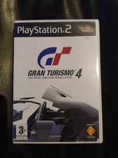 Gran Turismo 4 (PS2, 2005) Sony | Real Driving Simulator | PAL | Racing Game