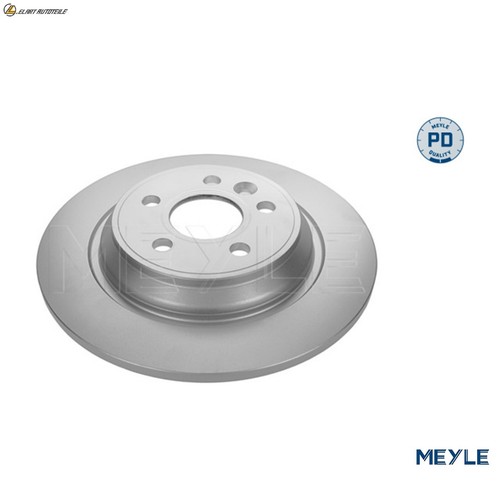 Brake discs 515 523 - 2x,