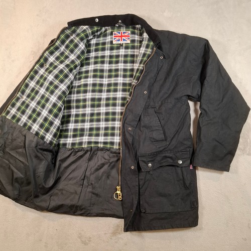 Made england wax - england, jacket