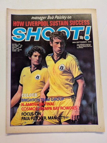 Shoot magazine comic 30th - shoot, comic,