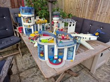 Playmobil Ultimate Airport set - 2 terminals, 3 planes & more! PRICE REDUCED!!