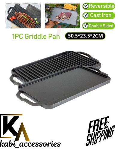 Non stick cast iron - non, griddle