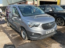 2020 VAUXHALL COMBO VAN 2000 1.6 DIESEL MANUAL WHITE WHEEL BOLT BREAKING
