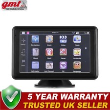 8GB Sat Nav UK Car Touch Screen Truck NEW UK & EU Maps FM Free Lifetime Maps