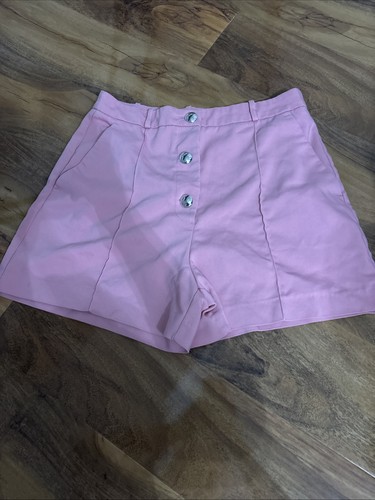 Zara shorts pink - zara, in