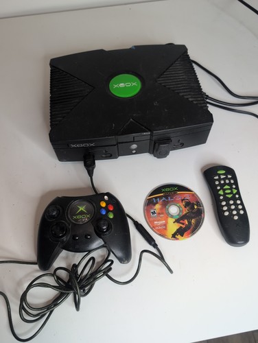 Original xbox console - og,