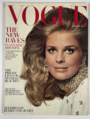 Vogue dec 1967 candice - 1967, bergen