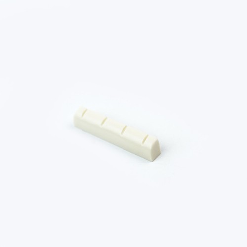 Hardened plastic ukulele nut - hardened,