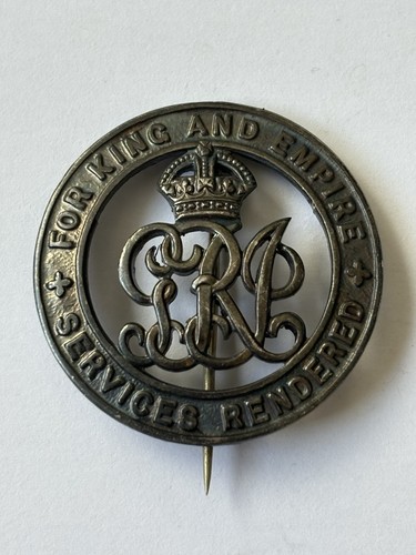 Ww1 wound badge - ww1, george