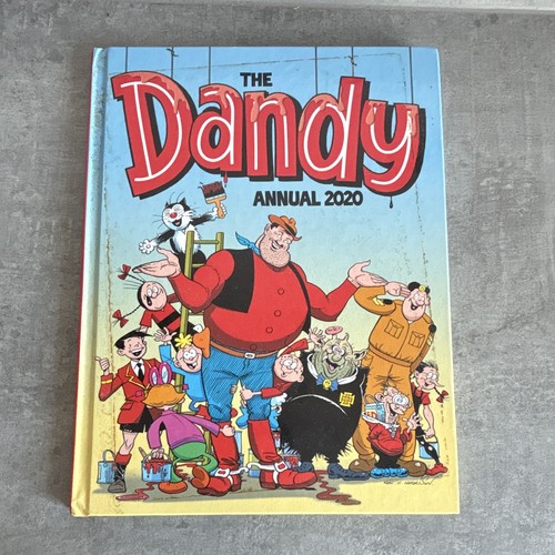 The dandy annual 2020 hardback - annual,