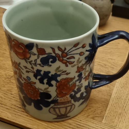 Mason ironstone cider mug