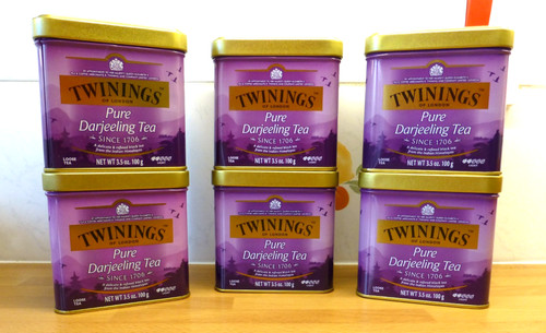 Twinings tea tins - 6,