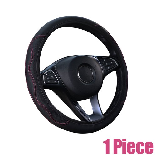 Leather steering wheel - steering,