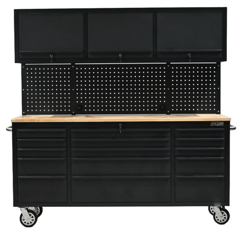 Large steel tool chest - 72″,