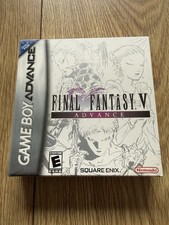 Nintendo GBA - Final Fantasy V
