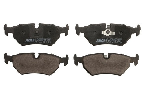Brake pads set rear - brake, fits