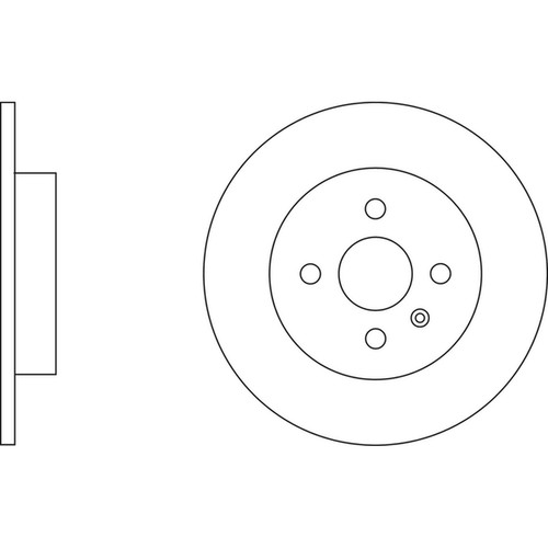 Brake discs solid for - discs,
