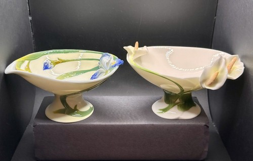 Pair graff porcelain - graff,