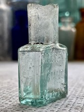 1895 Sample Bottle - MARSHALL