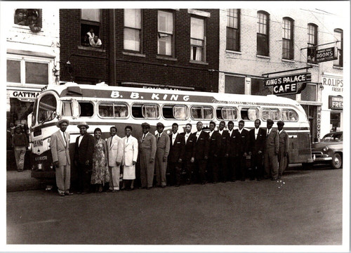 King 1955 tour - bus, &