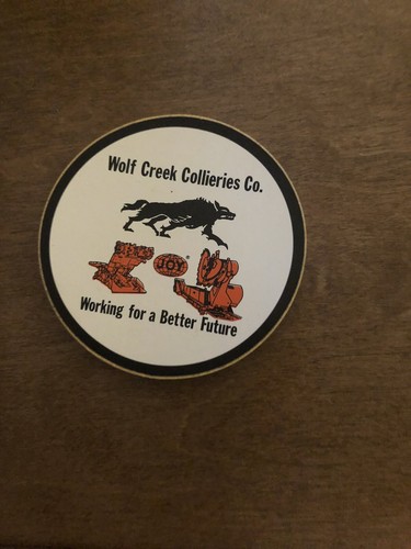 Joy coal mining stickers - coal,