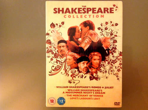 The shakespeare collection dvd - shakespeare,