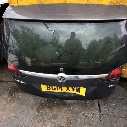Vauxhall zafira boot - vauxhall,