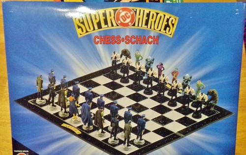 Superheroes schach complete - dc,