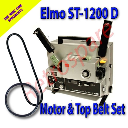 Elmo 1200d super - st-1200d, 8mm
